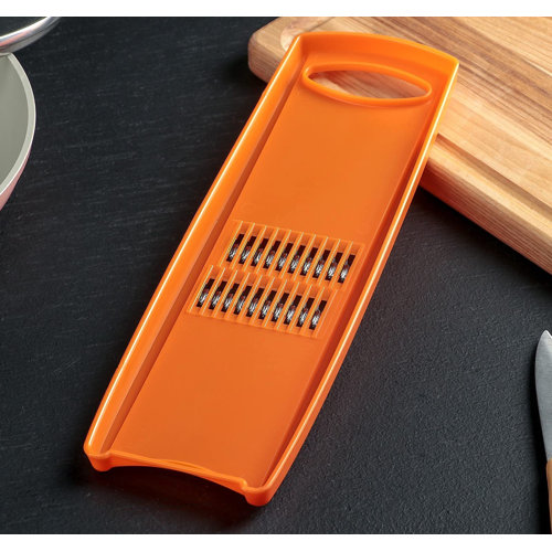 ColorLife Carrot, Cabbage, Onion Grater Plastic Carrot Slicer Vegetable